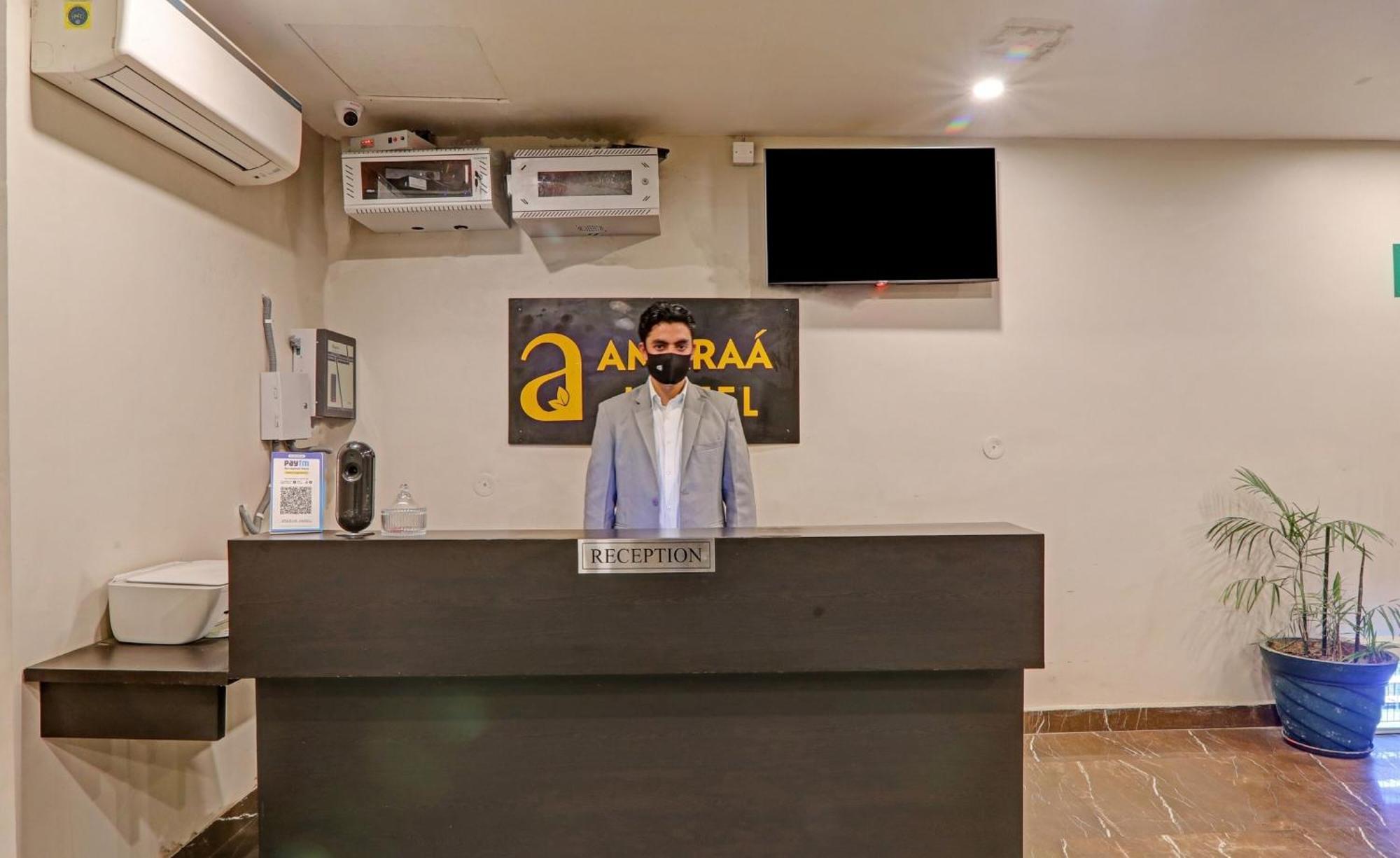 Super Townhouse Amaraa Hotel Near Phoenix Palassio Lucknow Exterior photo